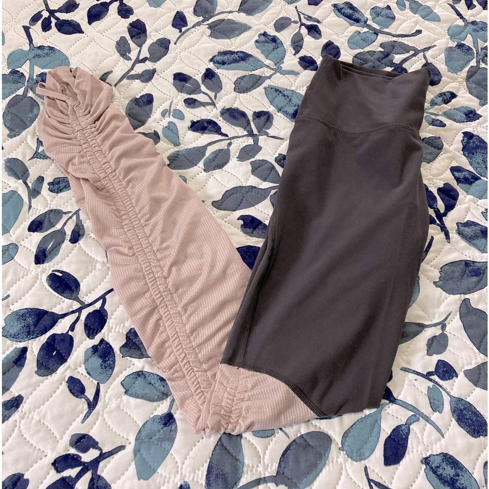 Fabletic Runch Style Women’s Leggings Size M